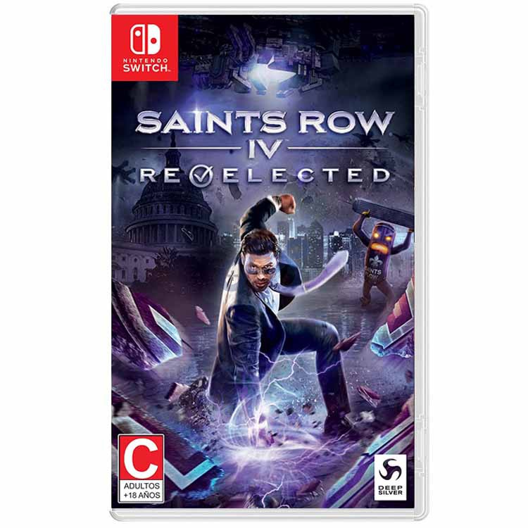 saints row iv re elected nintendo switch