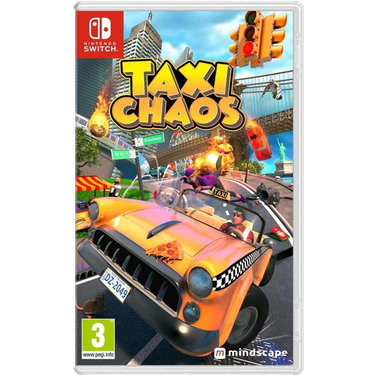 taxi chaos nintendo switch
