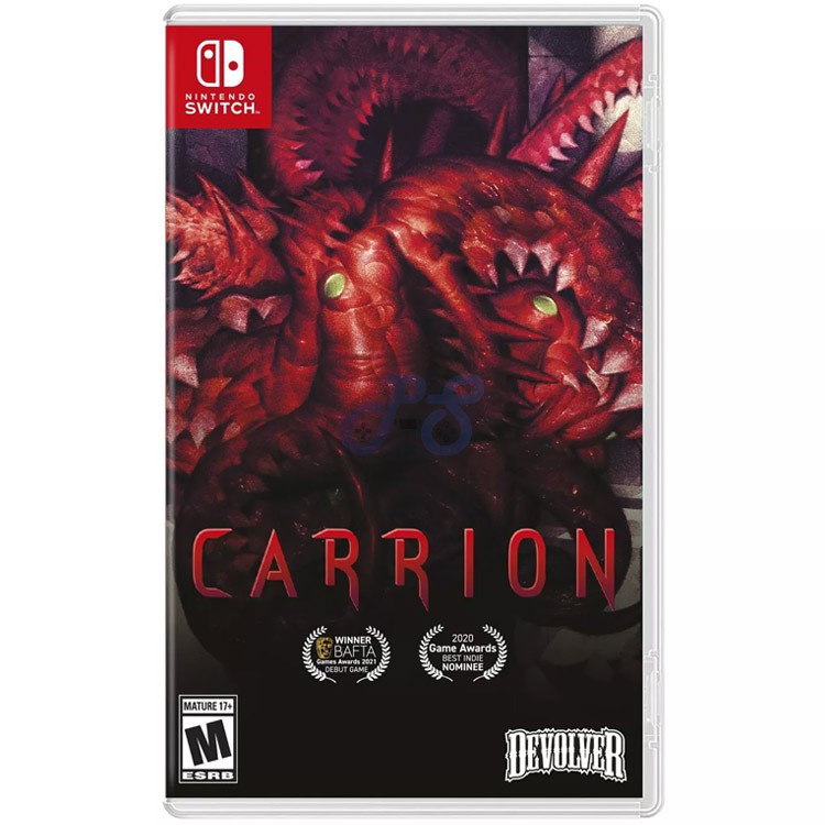 carrion nintendo switch