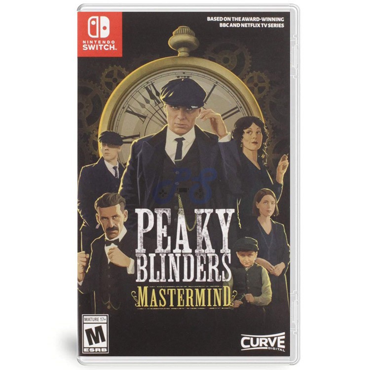 peaky blinders mastermind nintendo switch