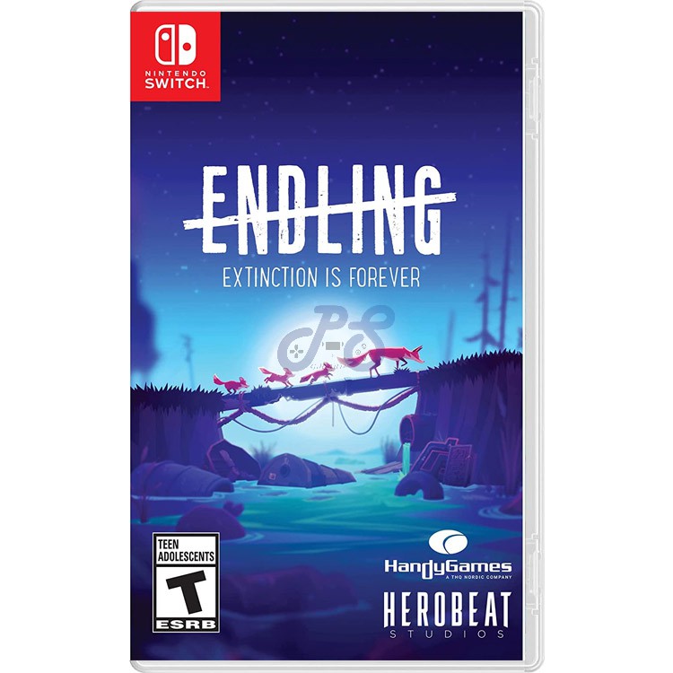 endling extinction is forever nintendo switch