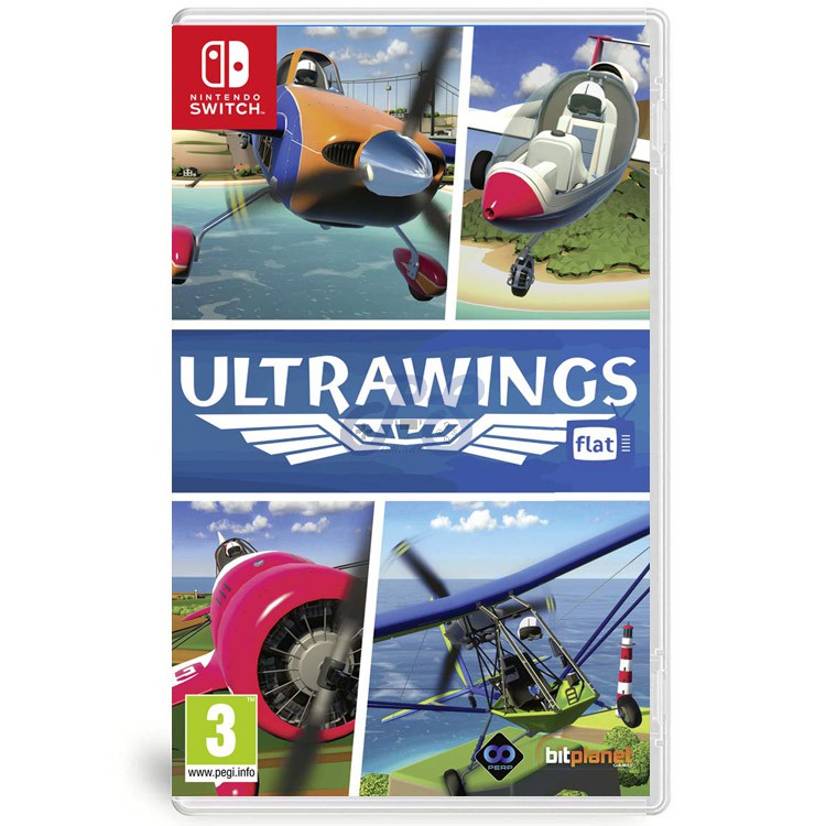 ultrawings flat nintendo switch