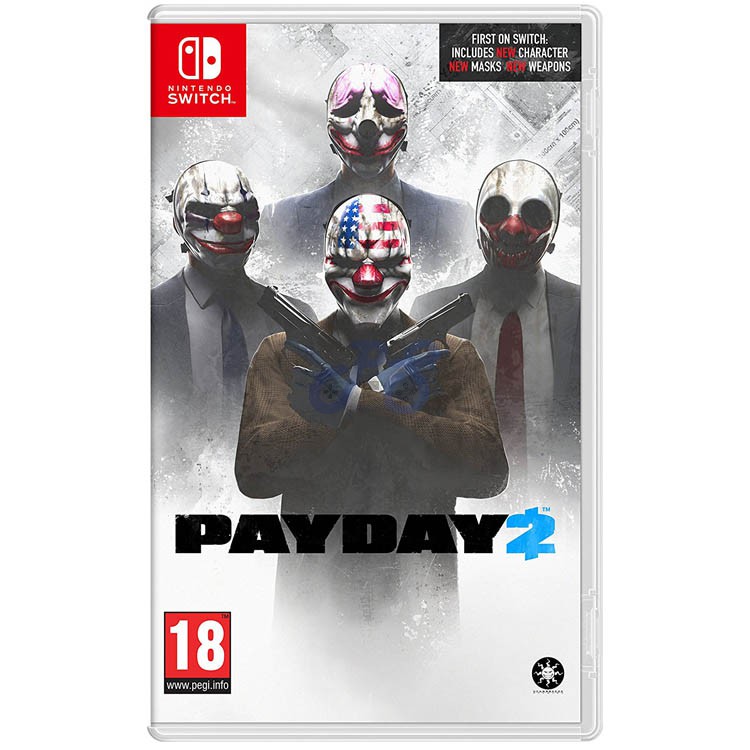 payday 2 nintendo switch