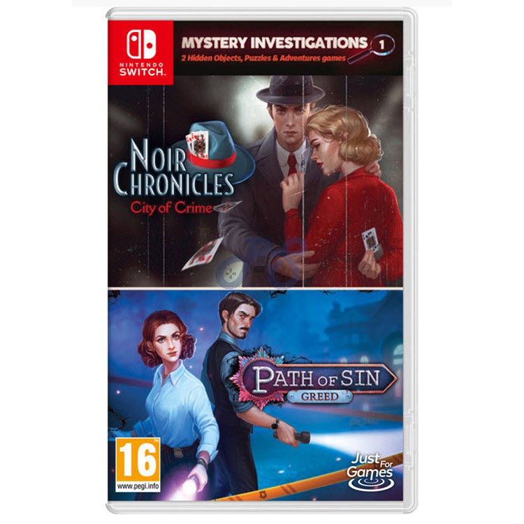 mystery investigations 1 nintendo switch