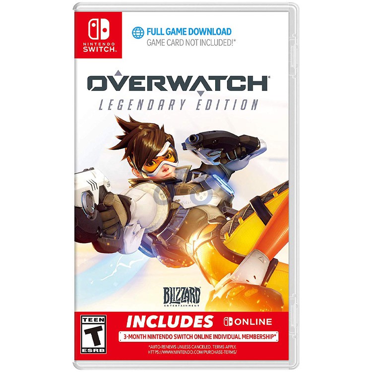 overwatch legendary edition nintendo switch game