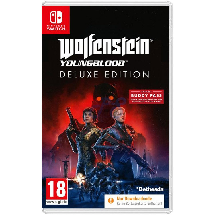 wolfenstein youngblood deluxe edition nintendo switch