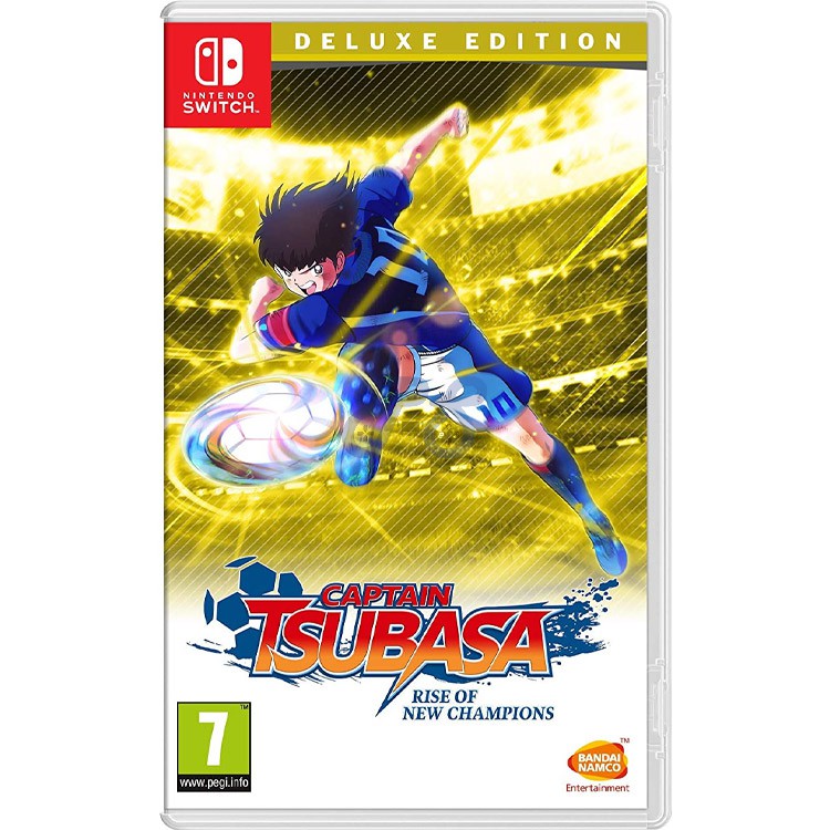 captain tsubasa rise of new champions deluxe edition ٔnintendo switch