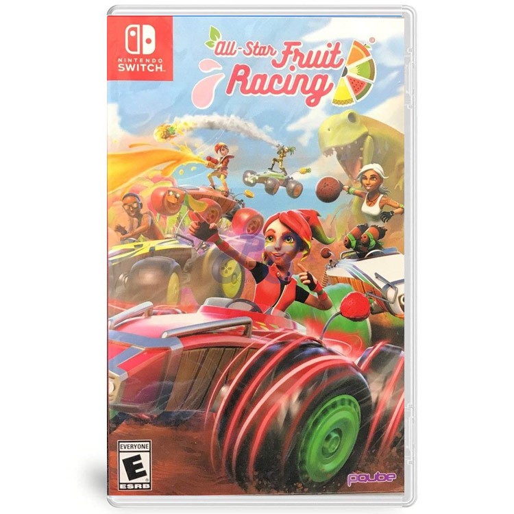 all star fruit racing nintendo switch
