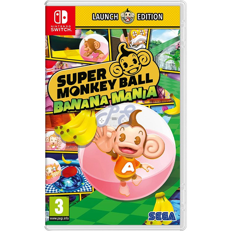 super monkey ball banana mania launch edition nintendo switch