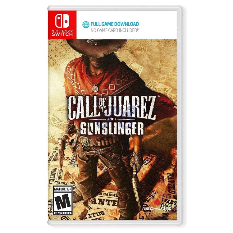 call of juarez gunslinger nintnendo switch