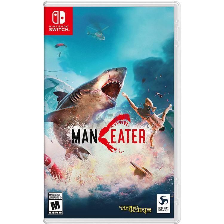 maneater nintendo switch