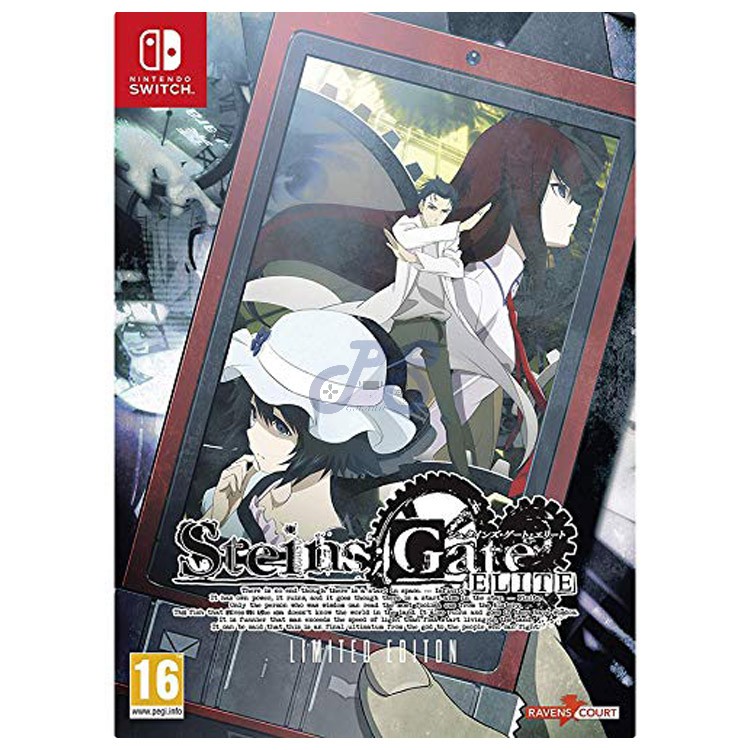 steins gate elite limited edition nintendo switch