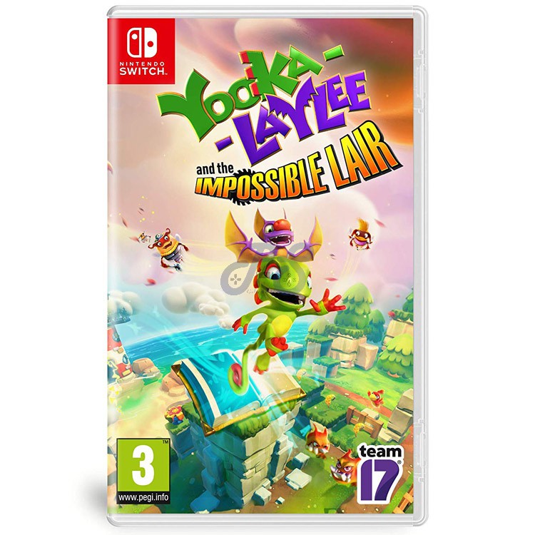 yooka laylee and the impossible lair nintendo switch game