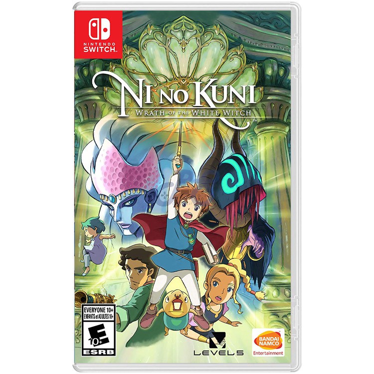 ni no kuni wrath of the white witch nintendo switch