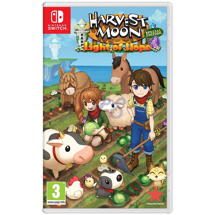 harvest moon light of hope collector s edition nintendo switch