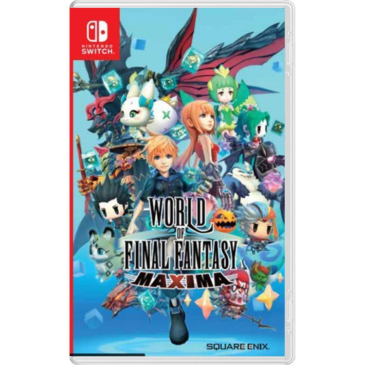 world of final fantasy maxima nintendo switch game