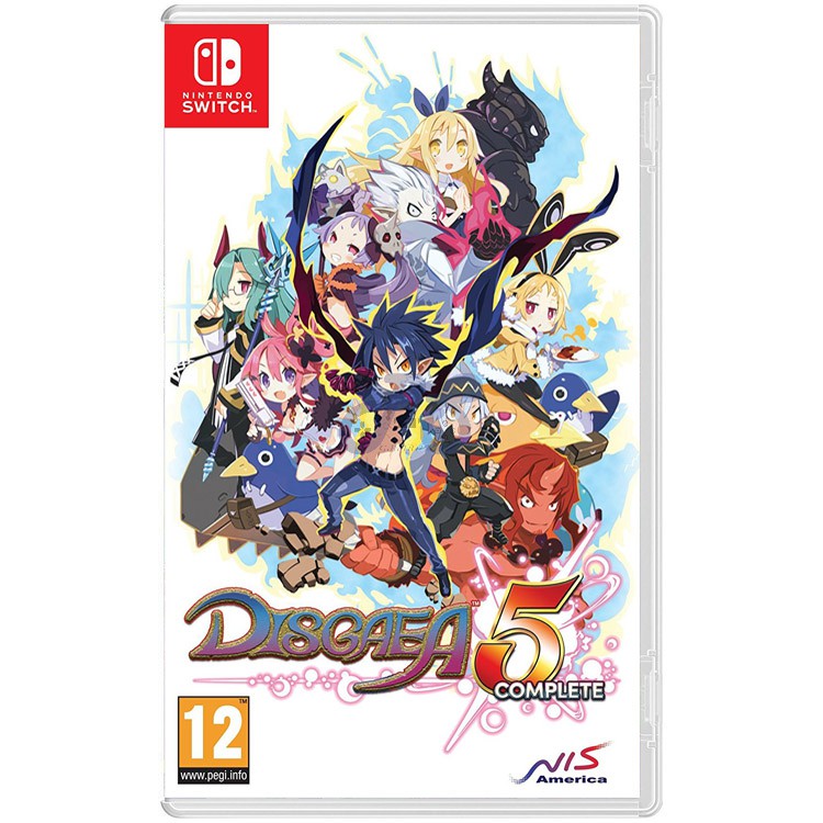 disgaea 5 complete nintendo switch