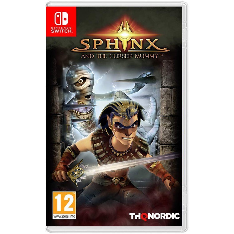 sphinx and the cursed mummy nintendo switch game