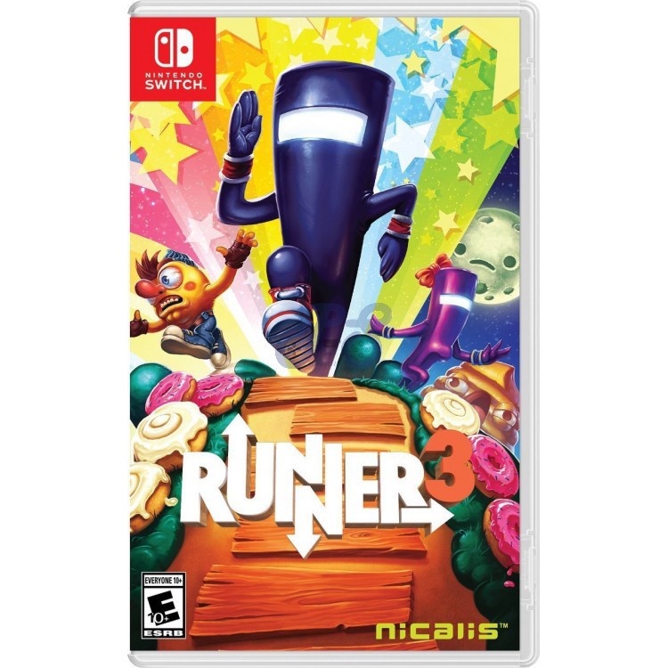 runner3 nintendo switch