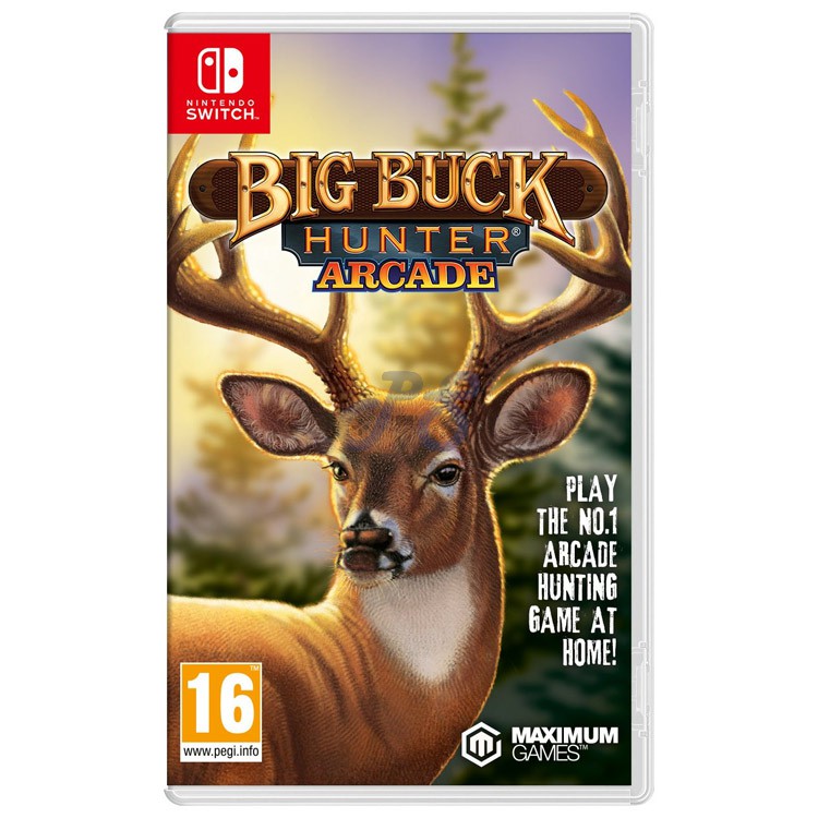 big buck hunter arcade nintendo switch