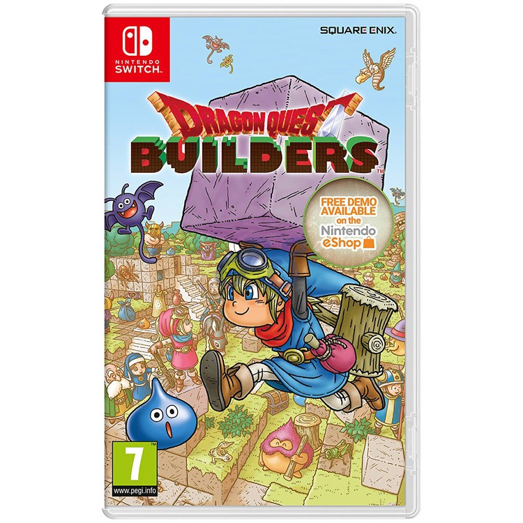 dragon quest builders nintendo switch