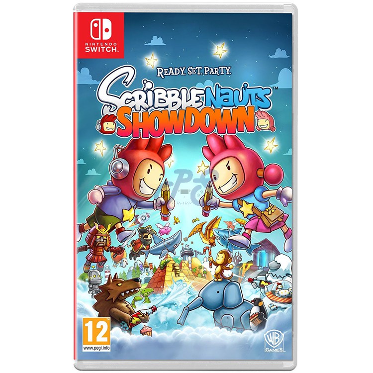 scribblenauts showdown nintendo switch