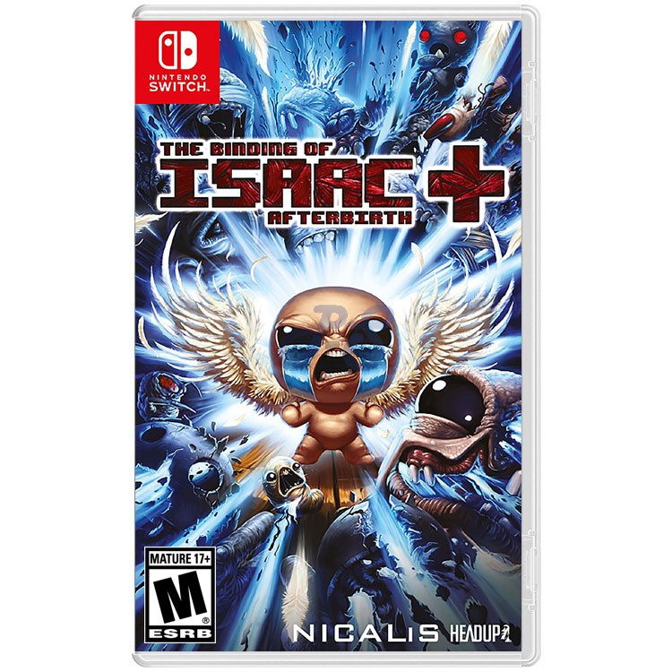 the binding of isaac afterbirth nintendo switch