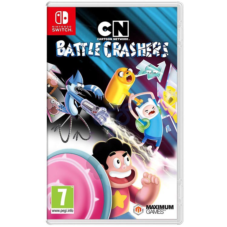 cartoon network battle crashers nintendo switch