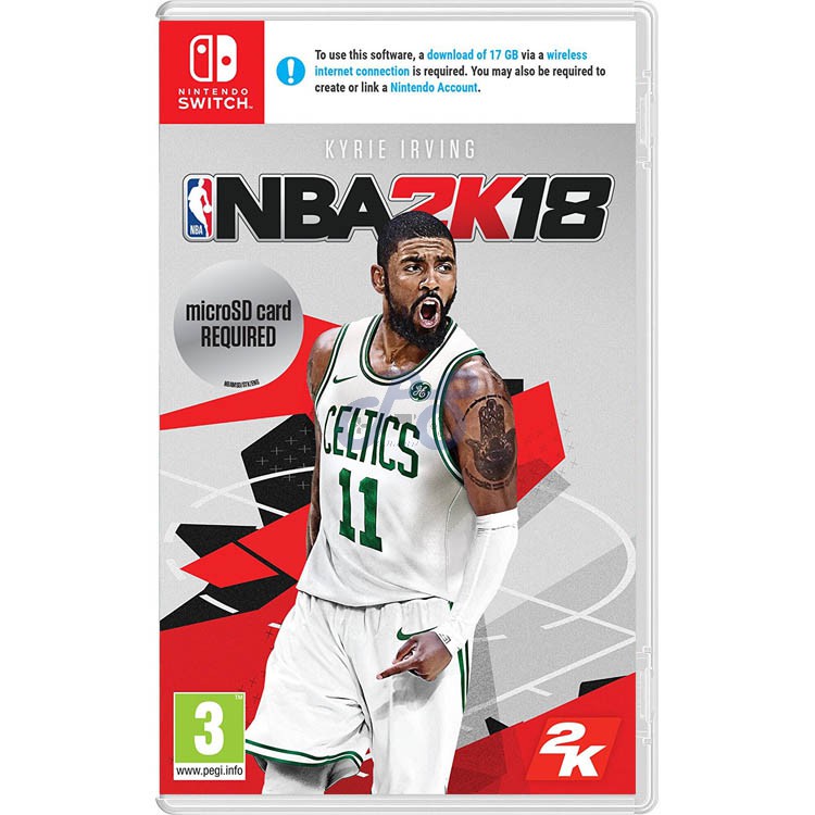 nba 2k18 nintendo switch