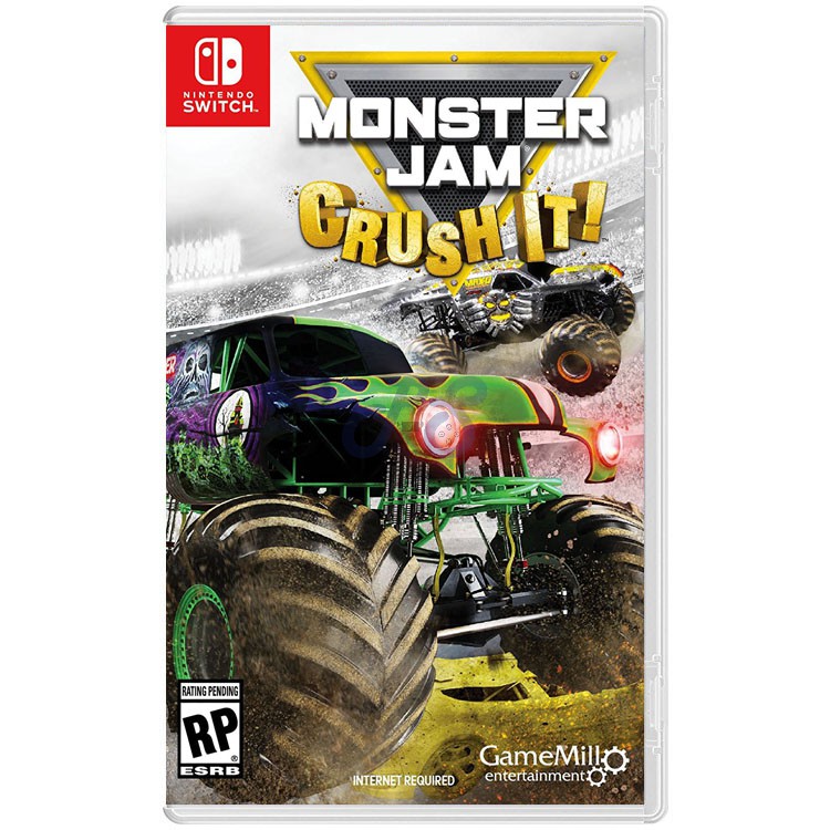 monster jam crush it nintendo switch