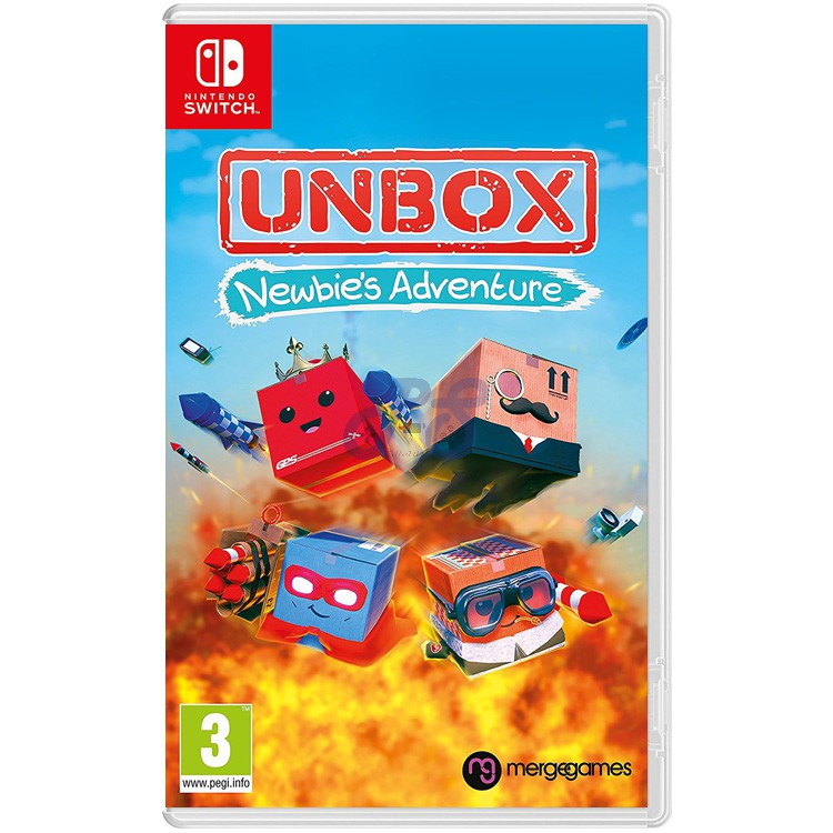 unbox newbies adventure nintendo switch