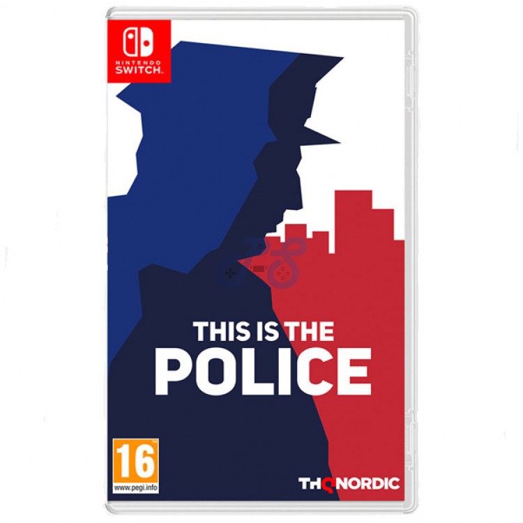 this is the police nintendo switch