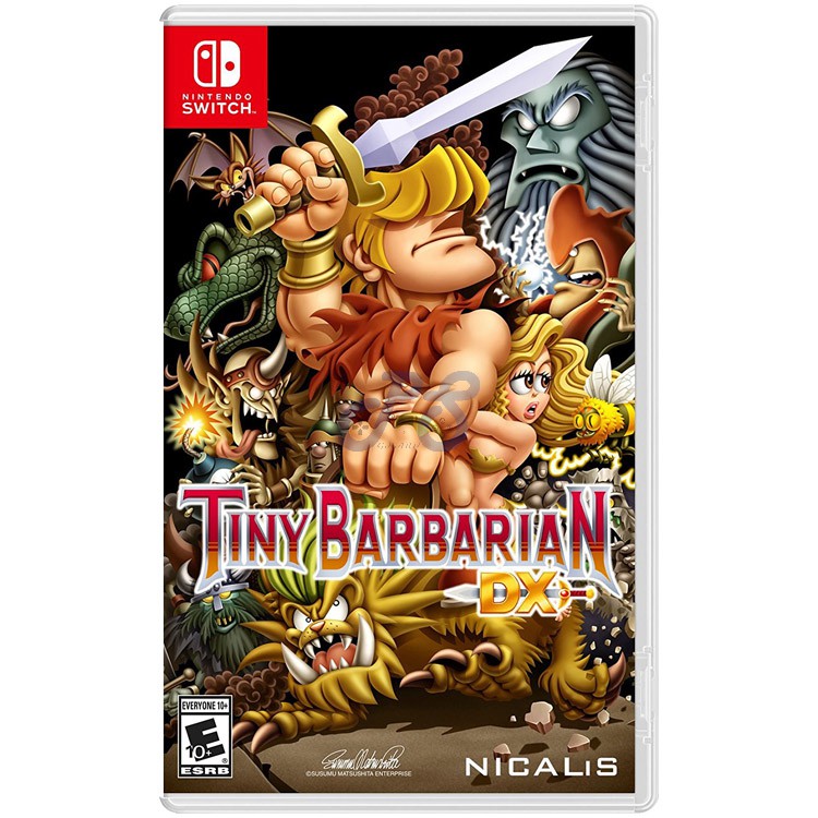tiny barbarian dx nintendo switch