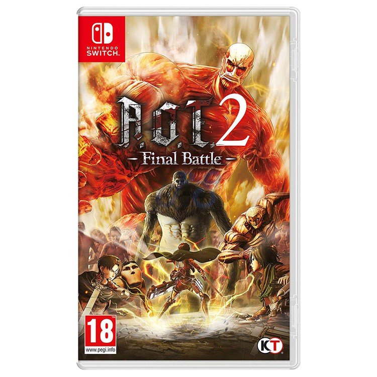 a o t 2 final battle nintendo switch