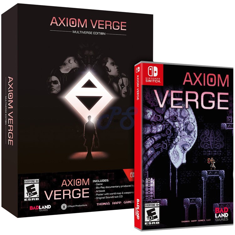axiom verge multiverse edition nintendo switch