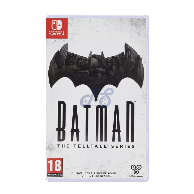 batman teltale series nintendo switch