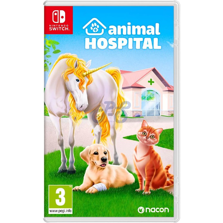 animal hospital nintendo switch