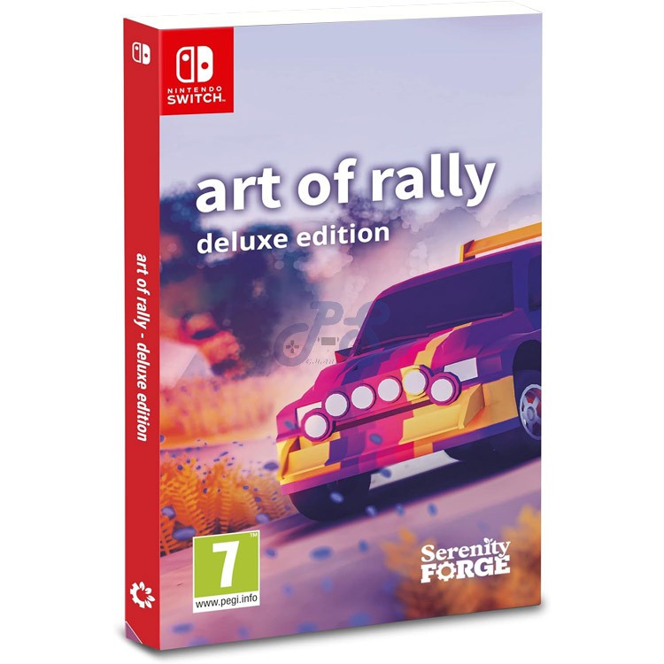 art of rally deluxe edition nintendo switch