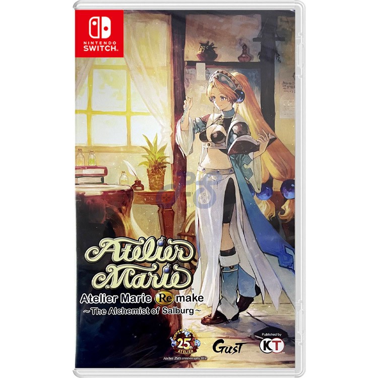 atelier marie remake the alchemist of salburg nintendo switch