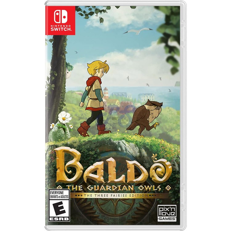 baldo the guardian owls the three fairies edition nintendo switch