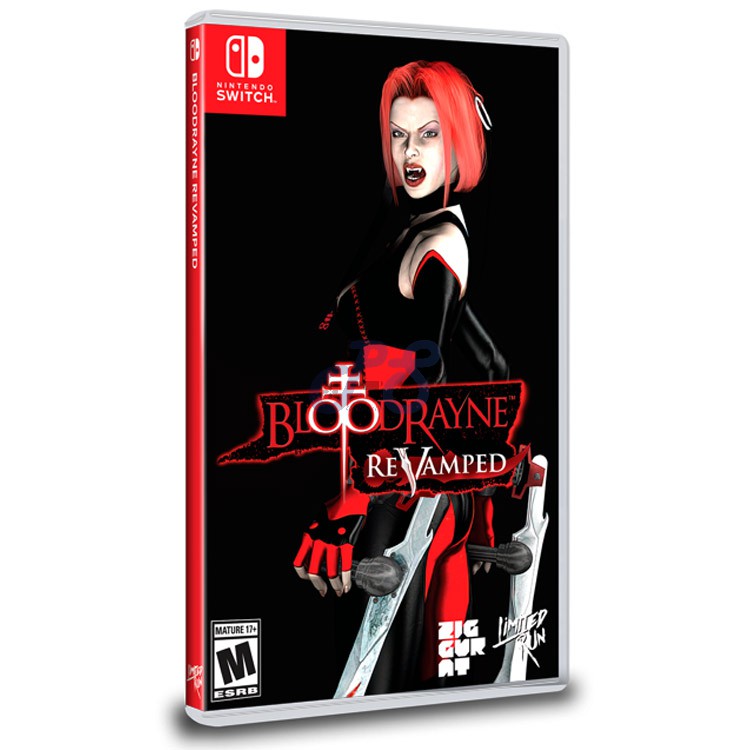 bloodrayne revamped nintendo switch