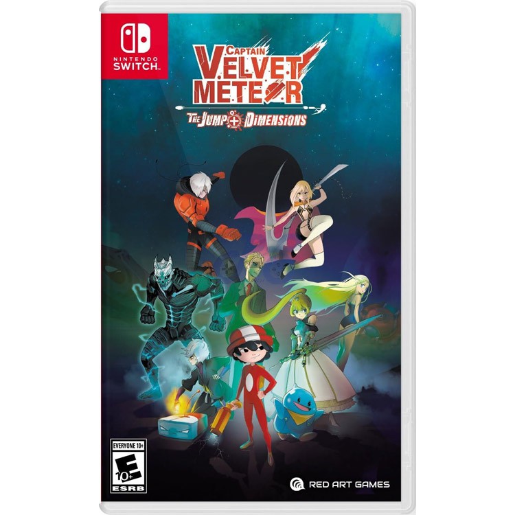 captain velvet meteor the jump plus dimensions nintendo switch