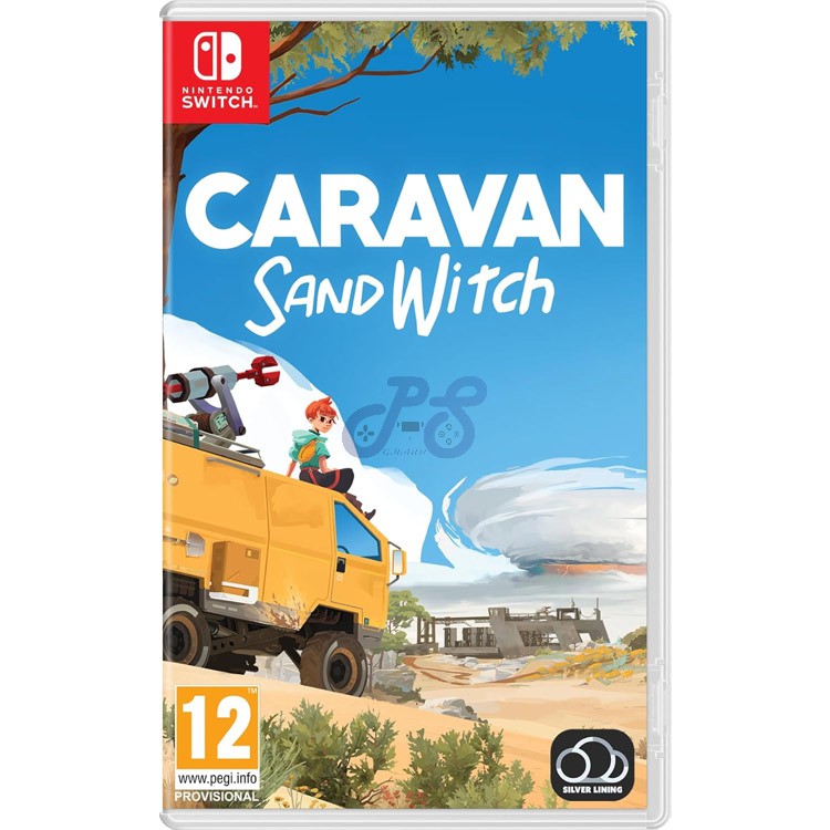 caravan sandwitch nintendo switch
