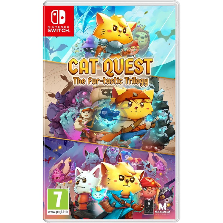 cat quest the furtastic trilogy nintendo switch