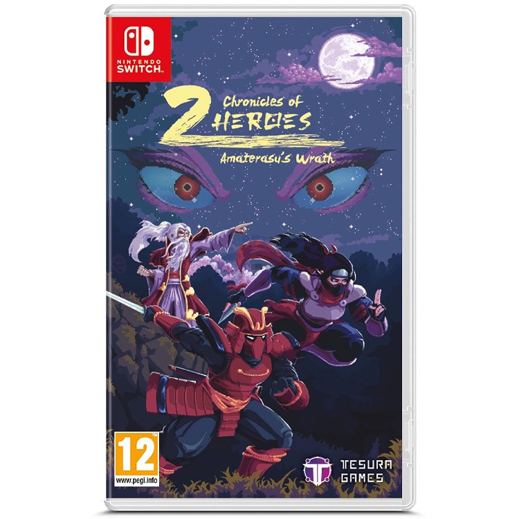 chronicles of 2 heroes amaterasus wrath nintendo switch