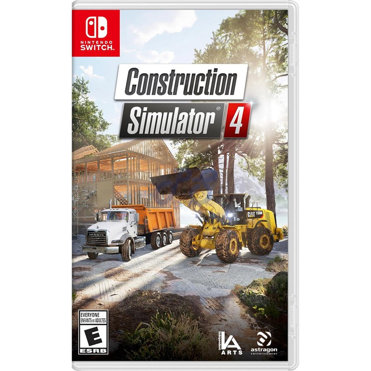 construction simulator 4 nintendo switch