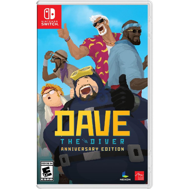 dave the diver anniversary edition nintendo switch