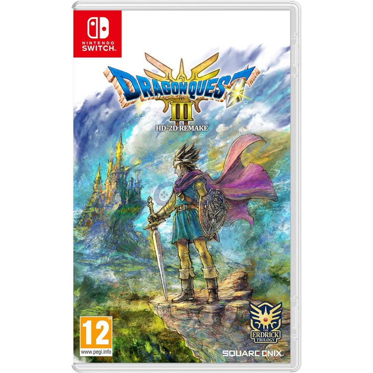 dragon quest iii hd2d remake nintendo switch