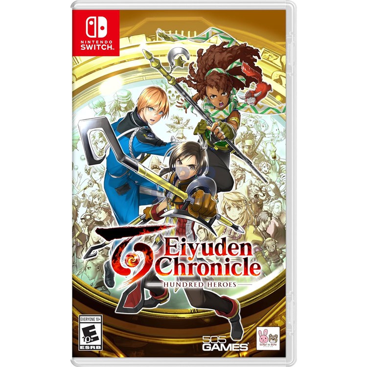 eiyuden chronicles hundred heroes nintendo switch