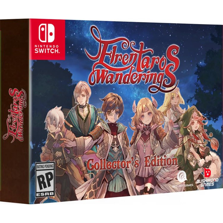 elrentaros wanderings collectors edition nintendo switch